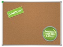 Franken Pinnwand U-Act!Line 60 cm x 80 cm, Braun