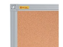 Franken Pinnwand X-tra!Line 45 cm x 60 cm, Braun