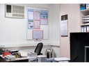 Franken Magnethaftendes Whiteboard Eco 45 cm x 60 cm, Weiss