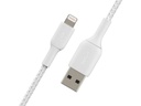 Belkin USB-Ladekabel Braided Boost Charge USB-A - Lightning 3 m