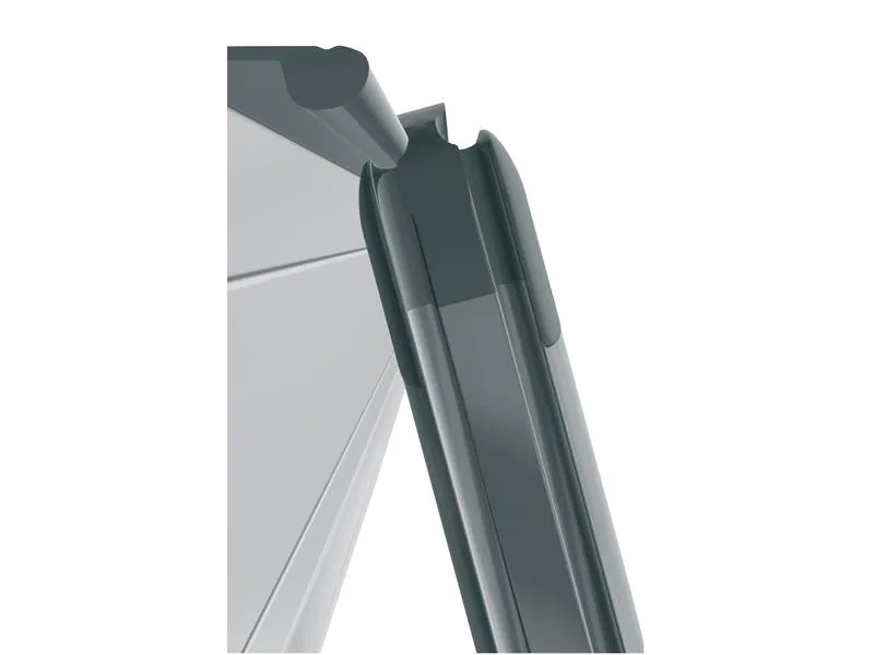 Franken Magnethaftendes Whiteboard Pro 100 cm x 200 cm, Weiss