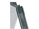 Franken Magnethaftendes Whiteboard Pro 100 cm x 200 cm, Weiss