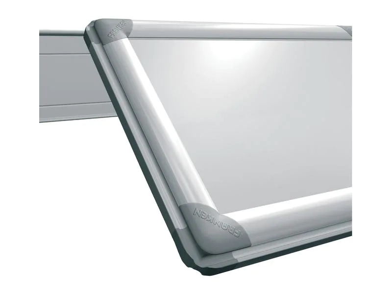 Franken Magnethaftendes Whiteboard Pro 100 cm x 200 cm, Weiss