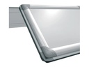 Franken Magnethaftendes Whiteboard Pro 100 cm x 200 cm, Weiss
