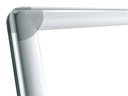Franken Magnethaftendes Whiteboard Pro 100 cm x 200 cm, Weiss