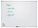 Franken Magnethaftendes Whiteboard U-Act!Line 40 cm x 60 cm, Weiss