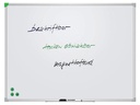 Franken Magnethaftendes Whiteboard U-Act!Line 40 cm x 60 cm, Weiss