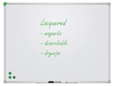 Franken Magnethaftendes Whiteboard U-Act!Line 80 cm x 120 cm, Weiss