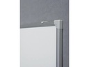 Franken Magnethaftendes Whiteboard U-Act!Line 80 cm x 120 cm, Weiss