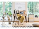 Franken Magnethaftendes Whiteboard U-Act!Line 120 cm x 180 cm, Weiss