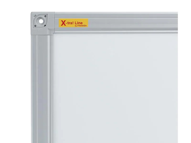 Franken Magnethaftendes Whiteboard X-tra!Line 100 cm x 200 cm, Weiss