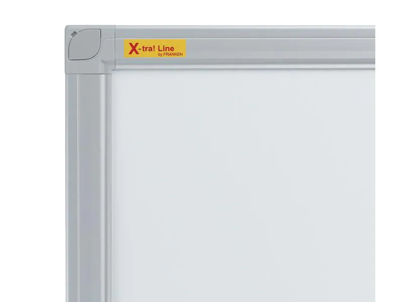 Franken Magnethaftendes Whiteboard X-tra!Line 100 cm x 200 cm, Weiss