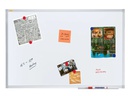 Franken Magnethaftendes Whiteboard X-tra!Line 100 cm x 200 cm, Weiss