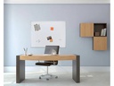 Franken Magnethaftendes Whiteboard X-tra!Line 100 cm x 200 cm, Weiss