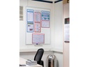Franken Magnethaftendes Whiteboard X-tra!Line 100 cm x 200 cm, Weiss