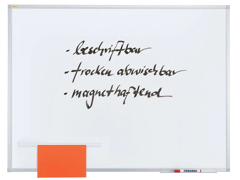 Franken Magnethaftendes Whiteboard X-tra!Line 45 cm x 60 cm, Weiss
