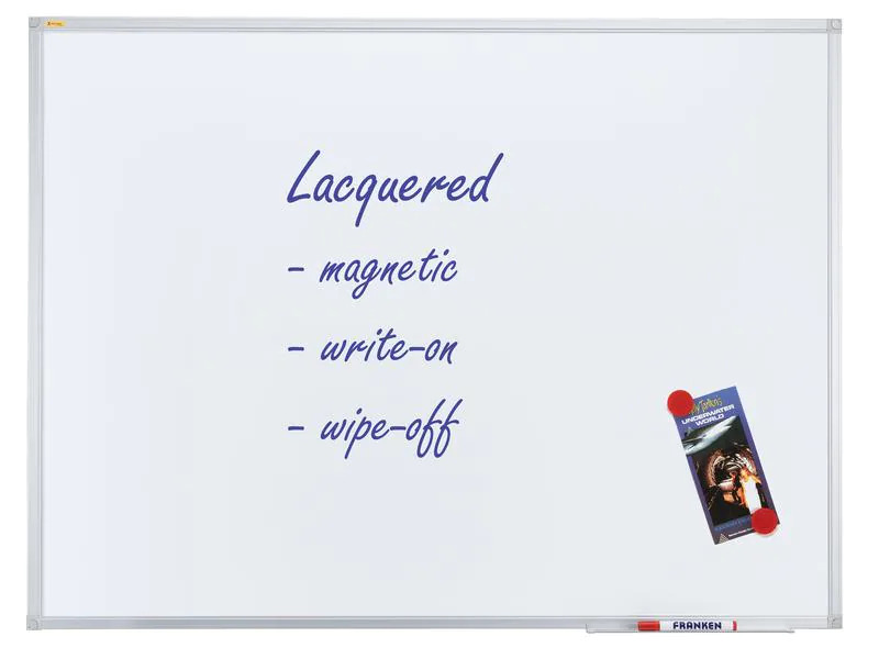 Franken Magnethaftendes Whiteboard X-tra!Line 60 cm x 90 cm, Weiss