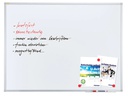 Franken Magnethaftendes Whiteboard X-tra!Line 45 cm x 60 cm, Weiss