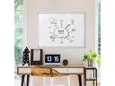 Franken Magnethaftendes Whiteboard X-tra!Line 120 cm x 180 cm, Weiss