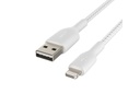Belkin USB-Ladekabel Braided Boost Charge USB-A - Lightning 3 m