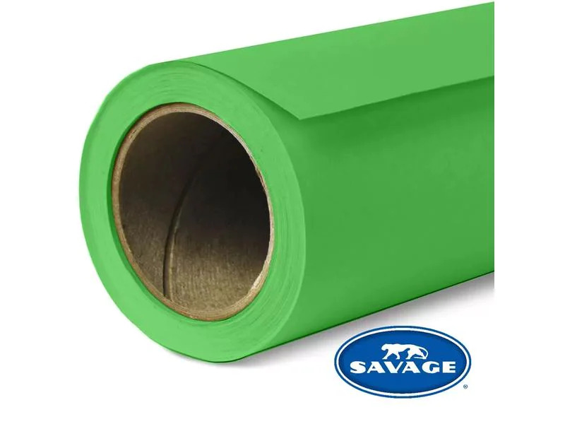 Savage Hintergrund Papier 2.18 x 11 m Tech Green