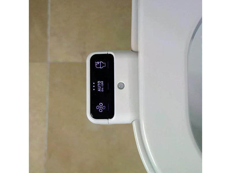 BellariaTech Luft- und WC-Reiniger AirCube Weiss