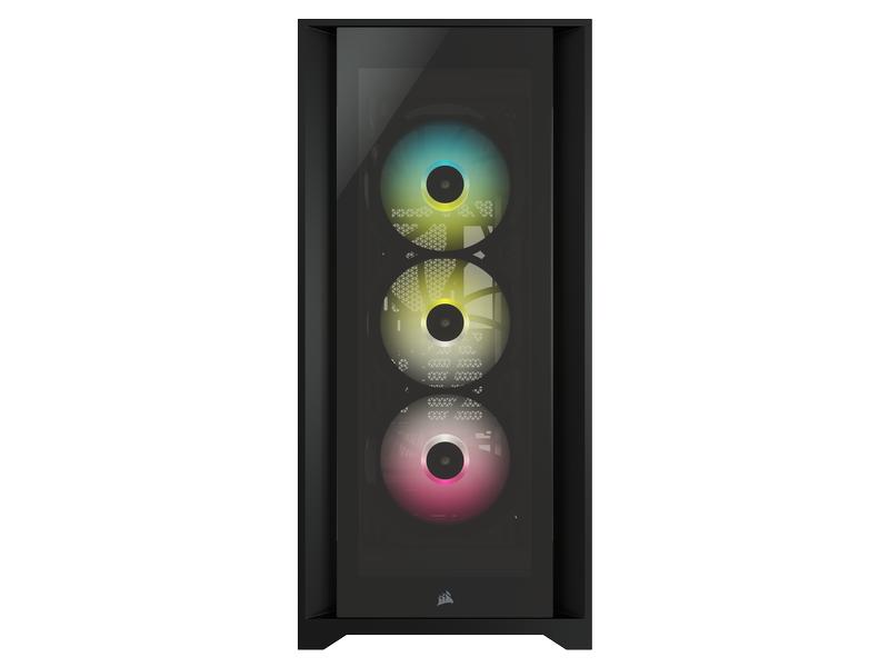 Corsair PC-Gehäuse Midi Tower 5000X RGB TG Schwarz