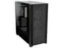 Corsair PC-Gehäuse Midi Tower 5000X RGB TG Schwarz