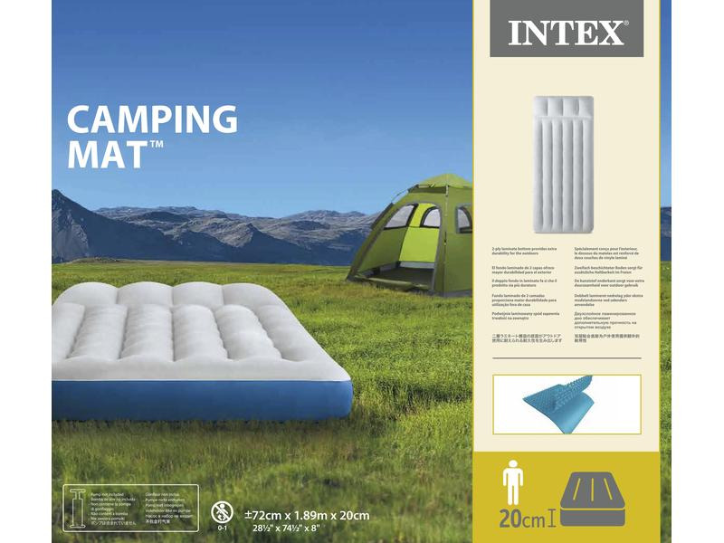 Intex Luftbett Camping 72 x 189 x 20 cm
