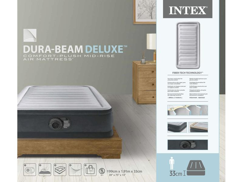 Intex Luftbett Dura Beam Deluxe Twin 99 x 191 x 33 cm