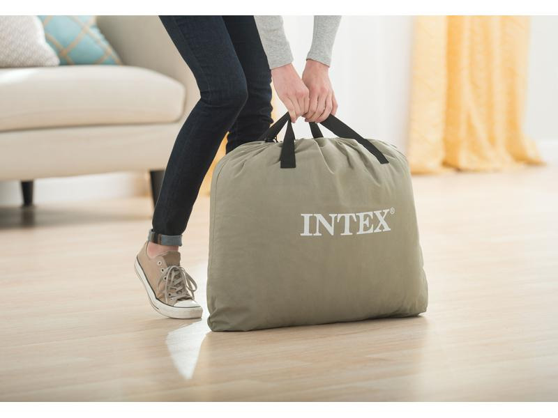Intex Luftbett Dura Beam Deluxe Twin 99 x 191 x 46 cm