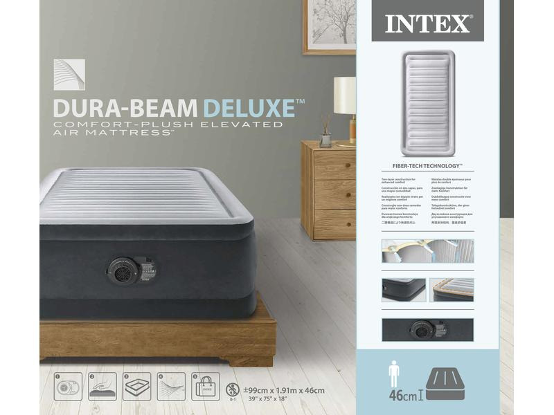 Intex Luftbett Dura Beam Deluxe Twin 99 x 191 x 46 cm