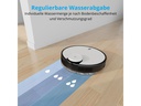 Medion Saug- und Wischroboter MD 20040 Schwarz/Weiss