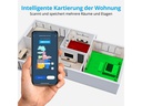 Medion Saug- und Wischroboter MD 20040 Schwarz/Weiss