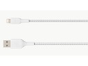Belkin USB-Ladekabel Braided Boost Charge USB-A - Lightning 3 m