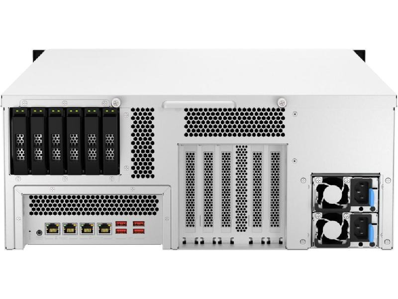 QNAP NAS TS-h3087XU-RP-E2378-64G 30-bay