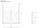 Multibrackets VESA Extender 1305