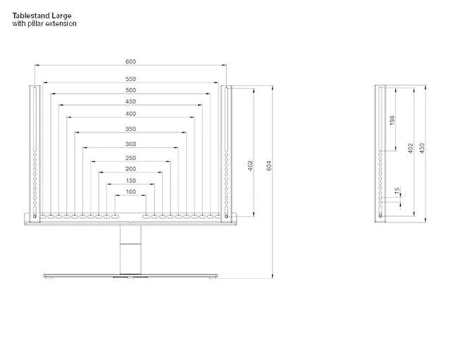 Multibrackets VESA Extender 1305