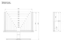Multibrackets VESA Extender 1305