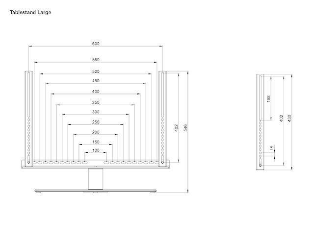 Multibrackets VESA Extender 1305