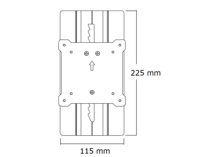 NewStar Adapter FPMA-LIFT100