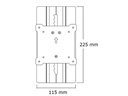 NewStar Adapter FPMA-LIFT100