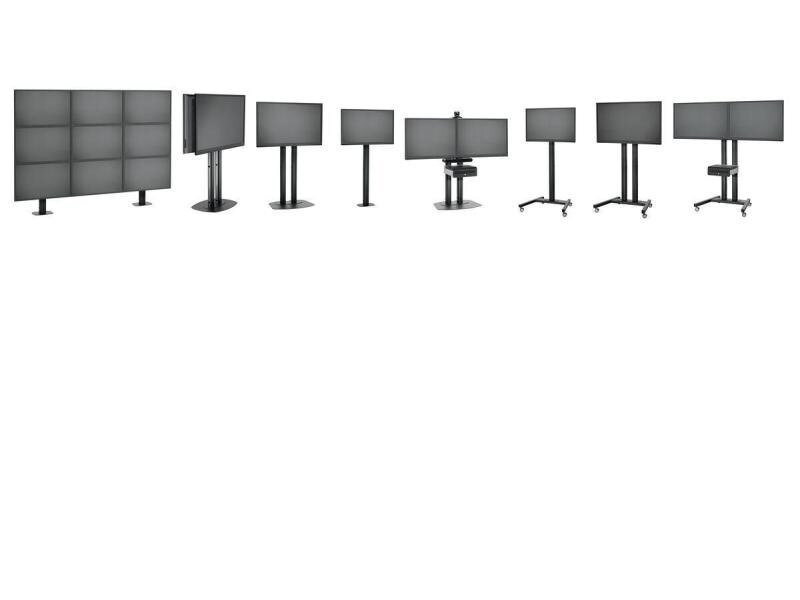 Vogel's Bodenplatte PFF 7020 Silber