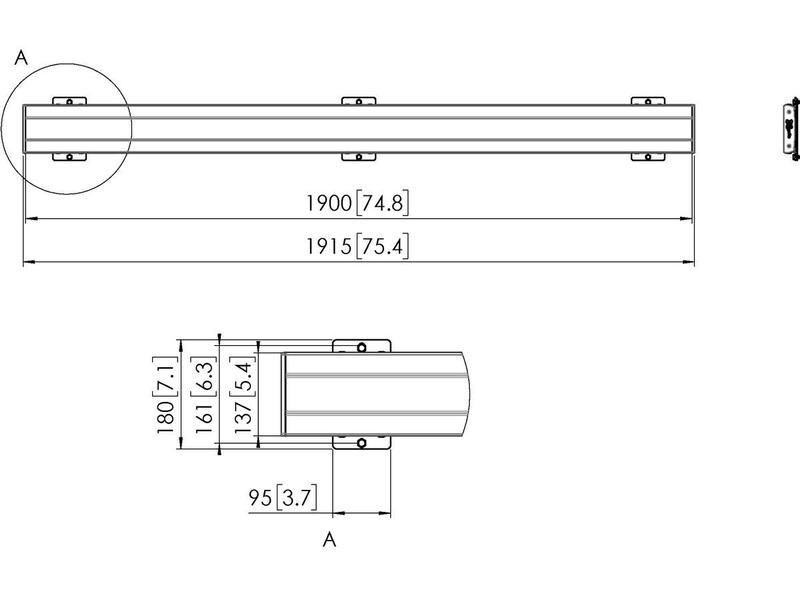 Vogel's Display-Adapterbar PFB 3419 schwarz