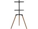 CE My Wall HT20, Design TV-Ständer Braun; Schwarz