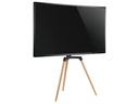 CE My Wall HT21, Design TV-Ständer Beige; Schwarz