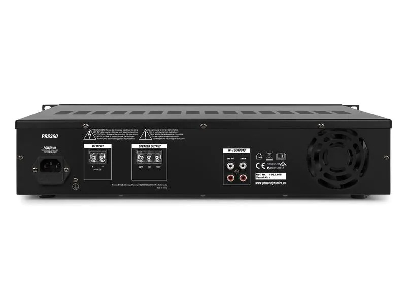 Power Dynamics Endstufe PRS360