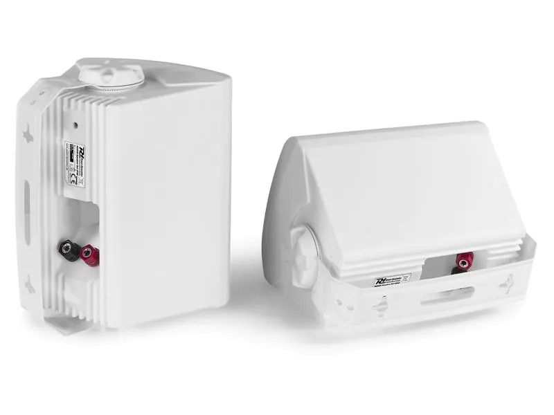 Power Dynamics Installationslautsprecher BGO40 Set Weiss