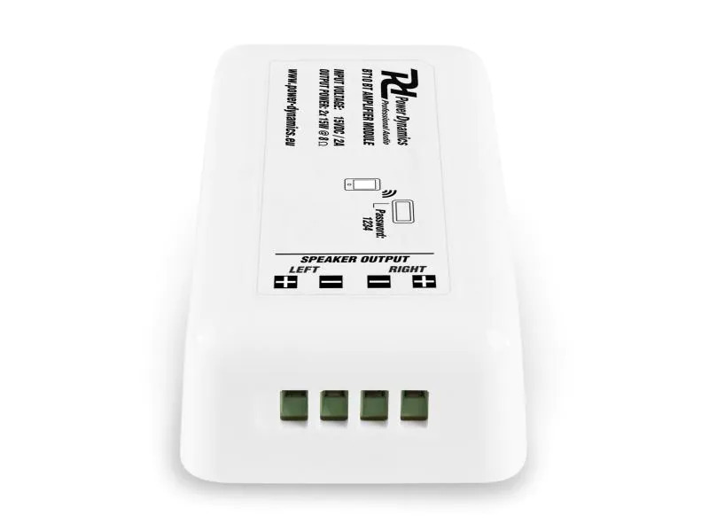 Power Dynamics Verstärker Pro BT10