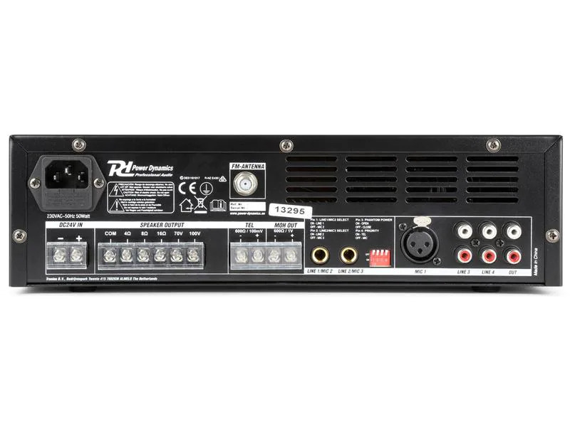 Power Dynamics Verstärker Pro PBA60